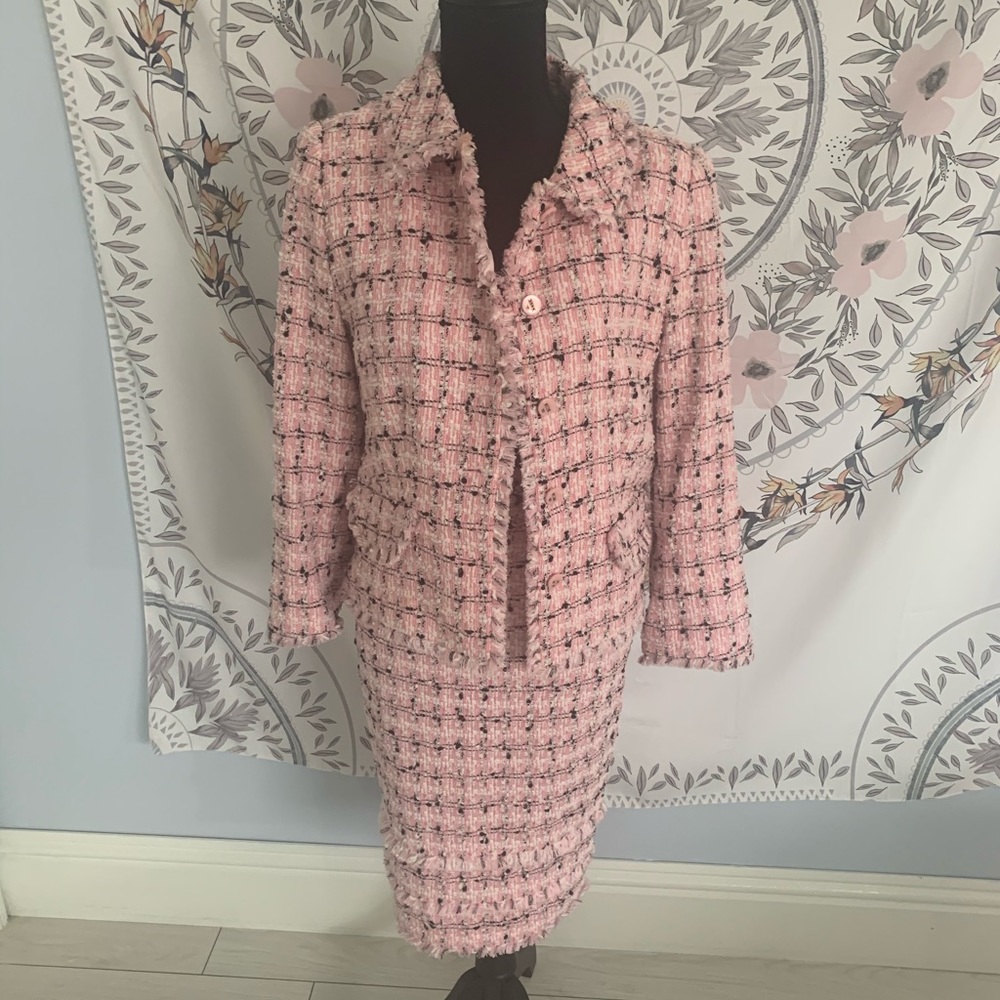 Escada jacket and skirt set